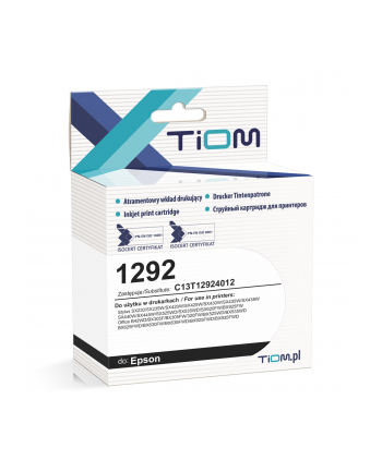 Tusz Tiom do Epson 1292 | C13T12924012 | 625 str | cyan