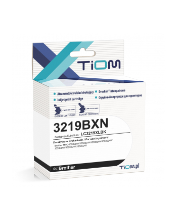 Tusz Tiom do Bczerwonyher 3219BXN | LC3219XLBK | 3000 str. | Kolor: CZARNY