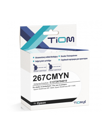 Tusz Tiom do Epson 267CMYN | C13T26704010 | 200 str. | color