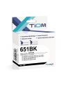 Tusz Tiom do HP 651BK | C2P10AE | 22ml | Kolor: CZARNY - nr 1