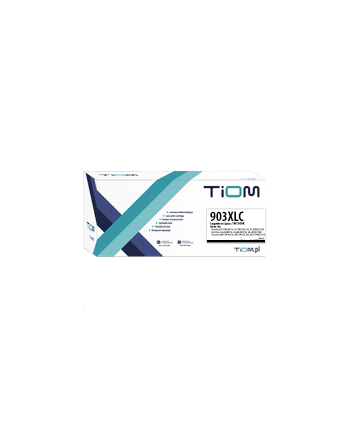 Tusz Tiom do HP 903XLC | T6M03AE | 850 str. | cyan