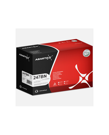 Toner Asarto do Bczerwonyher 247BN | TN247BK | 3000 str. | Kolor: CZARNY