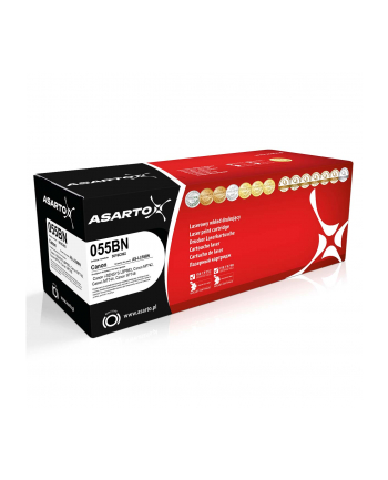 Toner Asarto do Canon 055BN | 3016C002 | 2300 str. | Kolor: CZARNY