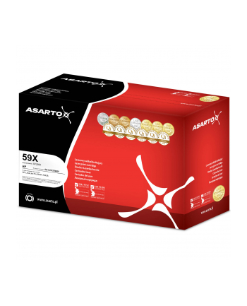 Toner Asarto do HP 59X | CF259X | 10000 str. | Kolor: CZARNY | AKTUALNY CHIP