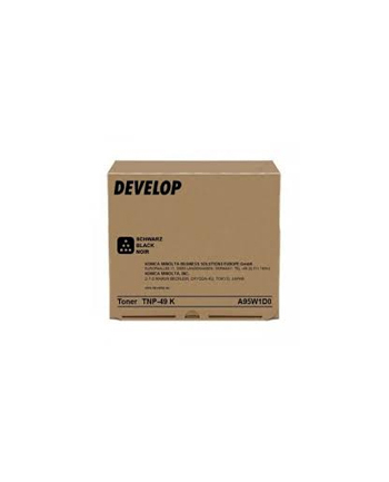 Toner Develop TNP-49K do Ineo 3351/3851 | 13 000 str. | Kolor: CZARNY