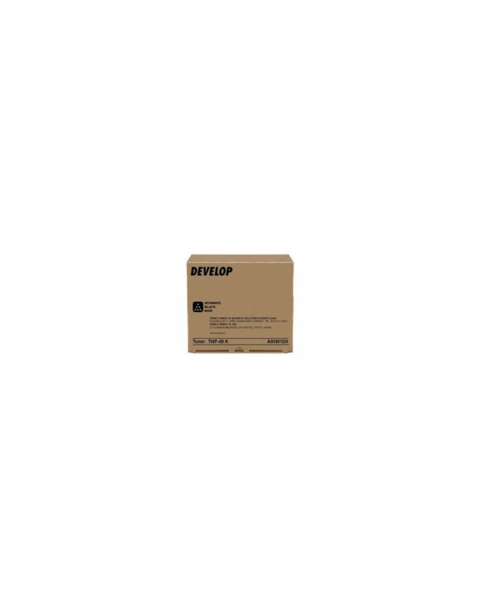 Toner Develop TNP-49K do Ineo 3351/3851 | 13 000 str. | Kolor: CZARNY główny