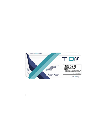 Toner Tiom do Bczerwonyher 2320BN | TN2320 | 2600 str. | Kolor: CZARNY