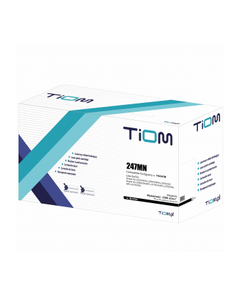 Toner Tiom do Bczerwonyher 247MN | TN247M | 2300 str. | magenta