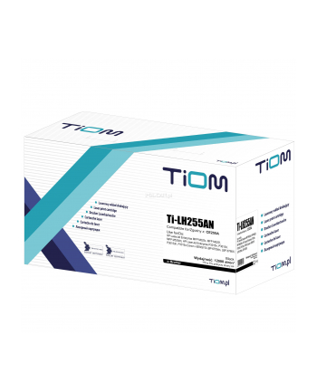 Toner Tiom do HP 55BN | CE255A | 6000 str. | Kolor: CZARNY