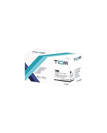 Toner Tiom do HP 17BN | CF217A | 1600 str. | Kolor: CZARNY