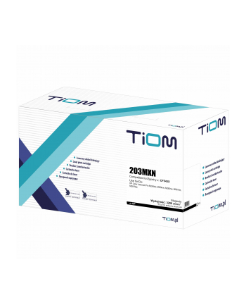 Toner Tiom do HP 203MXN | CF543X | 2500 str. | magenta