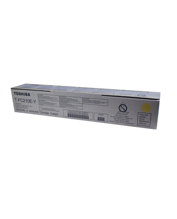 Toner Toshiba T-FC210EY do e-STUDIO 2010AC/2510AC | 33 600 str. | yellow