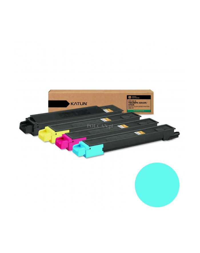 Toner Kit Katun do Kyocera TK-8325C TA 2551 Ci | Cyan Access główny