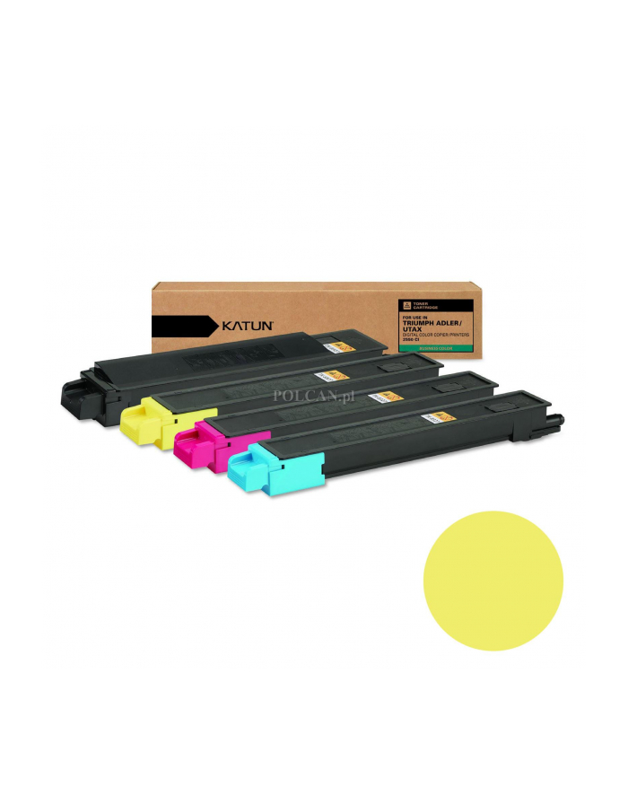 Toner Kit Katun do Kyocera TK-8325Y TA 2551 Ci | Yellow Access główny