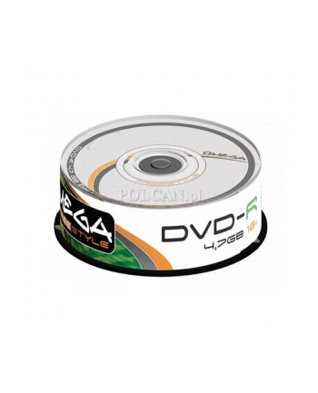 Dysk Omega DVD+R | 4,7 GB | x16 | 25 szt.| FREESTYLE