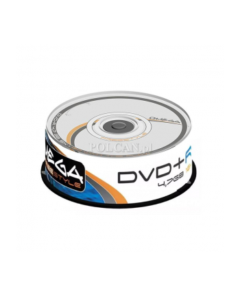 Dysk Omega DVD+R | 4,7 GB | x16 | 10 szt.| FREESTYLE