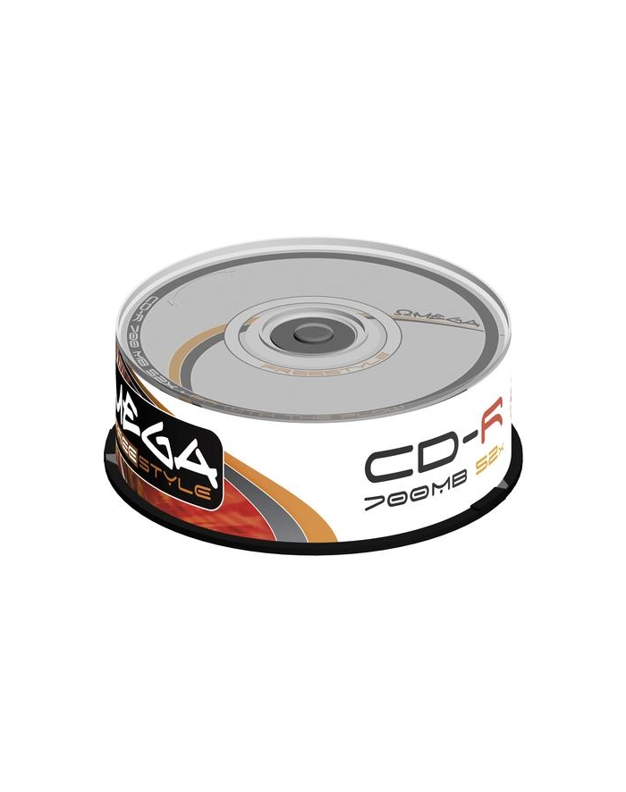 Dysk Omega CD-R | 700MB | x52 | 25 szt.| FREESTYLE główny