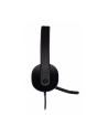 Słuchawki Logitech Headset H540  BLACK USB z mikrofonem - nr 12