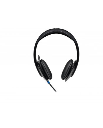 Słuchawki Logitech Headset H540 BLACK USB z mikrofonem