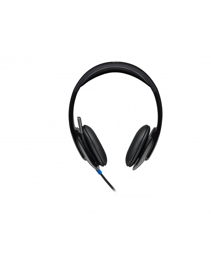 Słuchawki Logitech Headset H540  BLACK USB z mikrofonem główny