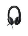 Słuchawki Logitech Headset H540  BLACK USB z mikrofonem - nr 18