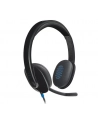 Słuchawki Logitech Headset H540  BLACK USB z mikrofonem - nr 23