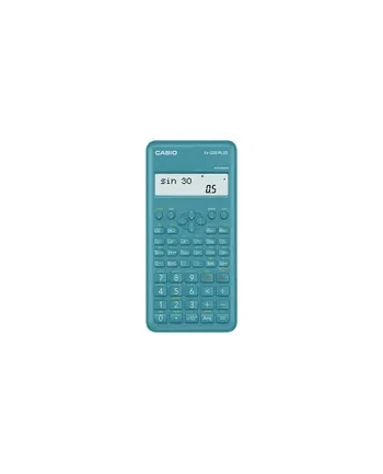 Casio kalkulator FX-220PLUS-2-S | naukowy | 181 funkcji | Niebieski