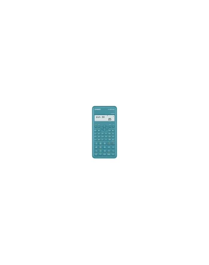 Casio kalkulator FX-220PLUS-2-S | naukowy | 181 funkcji | Niebieski główny