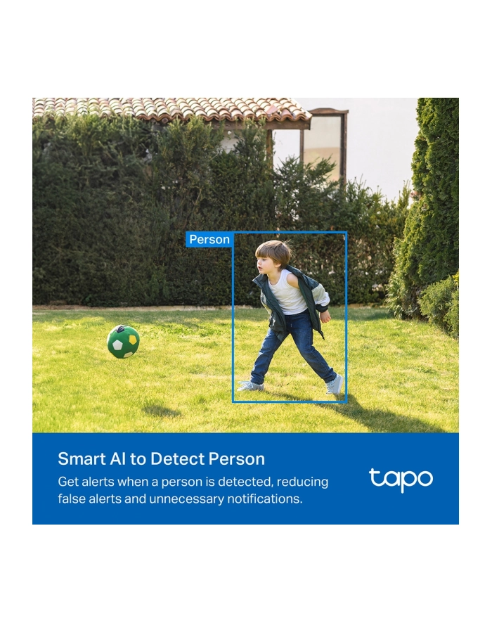 tp-link Kamera Tapo C410 Smart WiFi Wewnętrzna/zewnętrzna główny