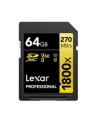 Lexar Professional SDXC 64Gb UHS-II V60 1800x - nr 1
