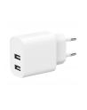 gembird Ładowarka USB-Ax2 2.4A biała - nr 10