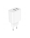 gembird Ładowarka USB-Ax2 2.4A biała - nr 8