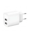 gembird Ładowarka USB-Ax2 2.4A biała - nr 9