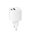 gembird Mini-ładowarka USB-A USB-C 20W PD QC3.0 biała - nr 3