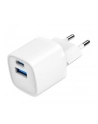 gembird Mini-ładowarka USB-A USB-C 20W PD QC3.0 biała - nr 5