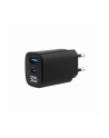gembird Ładowarka GaN 1xUSB-A 1xUSB-C LCD 30W PD QC3.0 czarna - nr 11