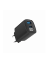 gembird Ładowarka GaN 1xUSB-A 1xUSB-C LCD 30W PD QC3.0 czarna - nr 8