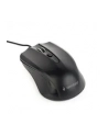 gembird Mysz optyczna czarna/USB kabel 1.8m - nr 6