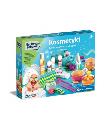 Clementoni Naukowa zabawa. Kosmetyki 50891