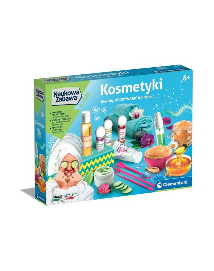 Clementoni Naukowa zabawa. Kosmetyki 50891 główny