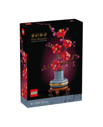 LEGO 10369 ICONS Kwiat śliwy p6