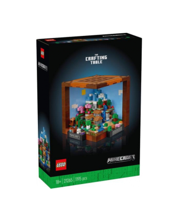 LEGO 21265 MINECRAFT Stół warsztatowy p3