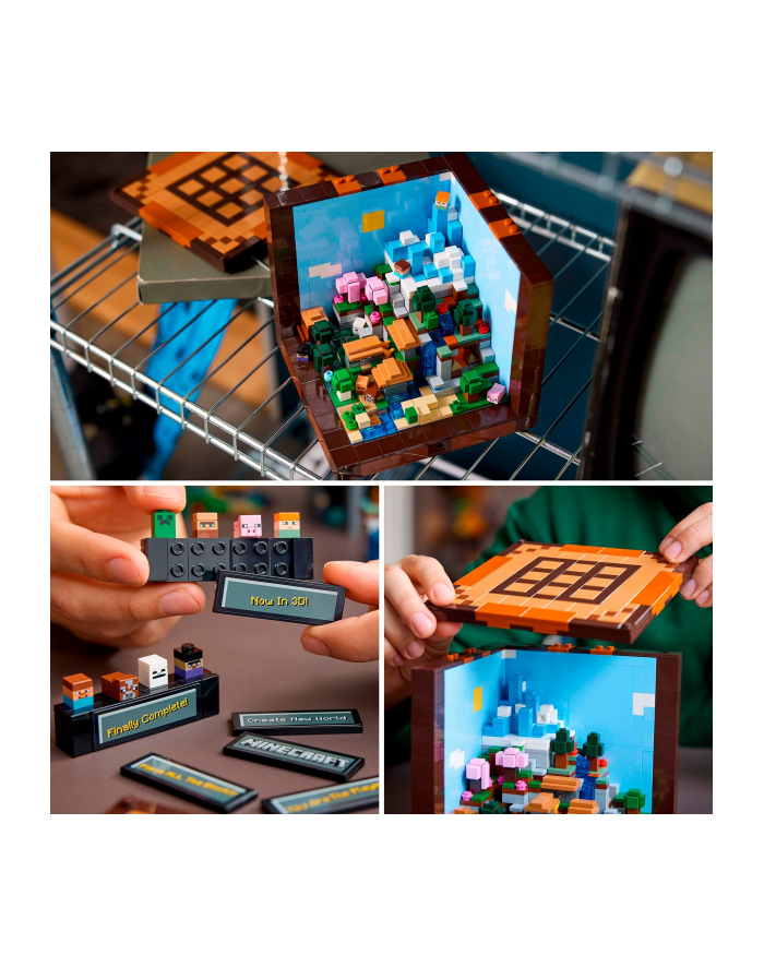 LEGO 21265 MINECRAFT Stół warsztatowy p3 główny