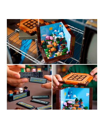 LEGO 21265 MINECRAFT Stół warsztatowy p3