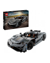 LEGO 42173 TECHNIC Szary hipersamochód Koenigsegg Jesko Absolut p3 - nr 1