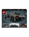 LEGO 42173 TECHNIC Szary hipersamochód Koenigsegg Jesko Absolut p3 - nr 26