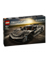 LEGO 42173 TECHNIC Szary hipersamochód Koenigsegg Jesko Absolut p3 - nr 34