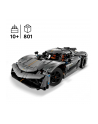 LEGO 42173 TECHNIC Szary hipersamochód Koenigsegg Jesko Absolut p3 - nr 4
