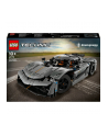 LEGO 42173 TECHNIC Szary hipersamochód Koenigsegg Jesko Absolut p3 - nr 6