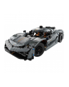LEGO 42173 TECHNIC Szary hipersamochód Koenigsegg Jesko Absolut p3 - nr 9